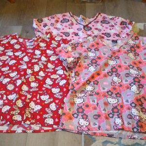 Hello Kitty scrubs